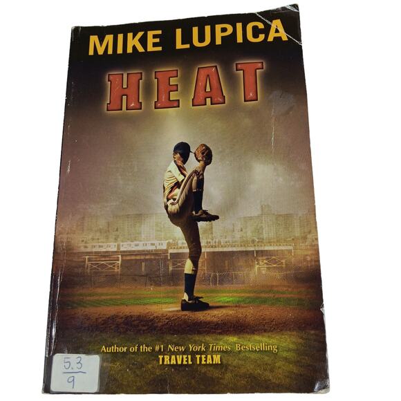 Heat by Mike Lupica Paperback Book Pre Owned - Picture 2 of 6